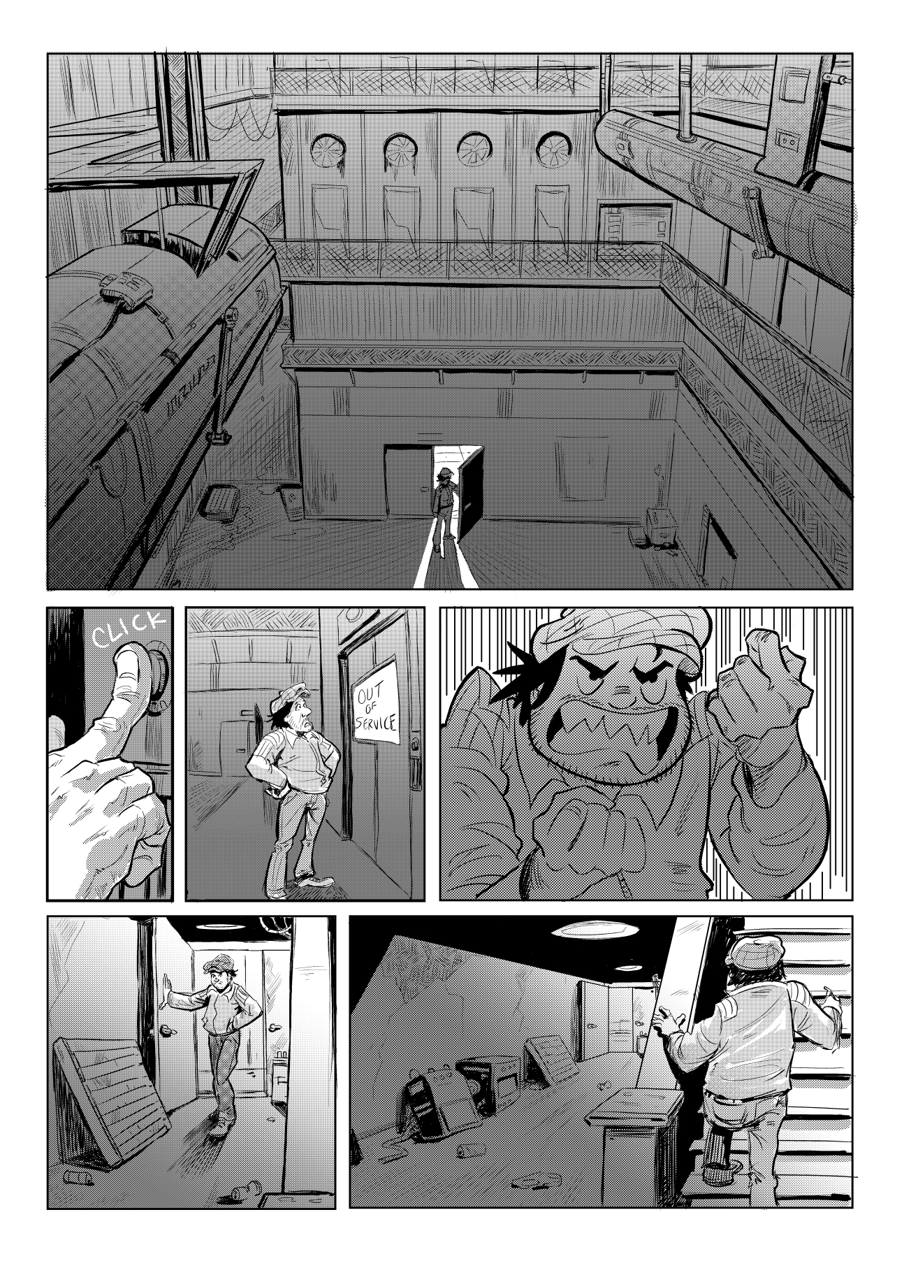 Jupiter Junkie Sample Page 3